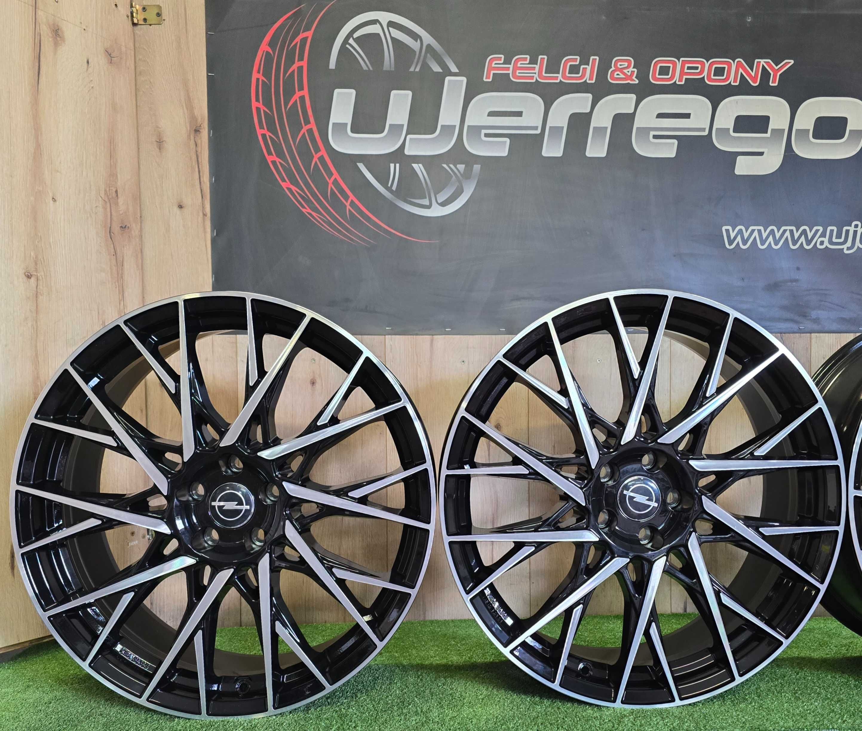 NOWE ALUFELGI OPEL 20x5x108  - Grandland X