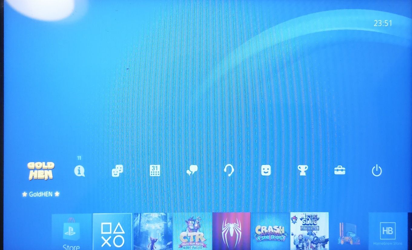 Ps4 desbloqueada (GOLDHEN 11.0)