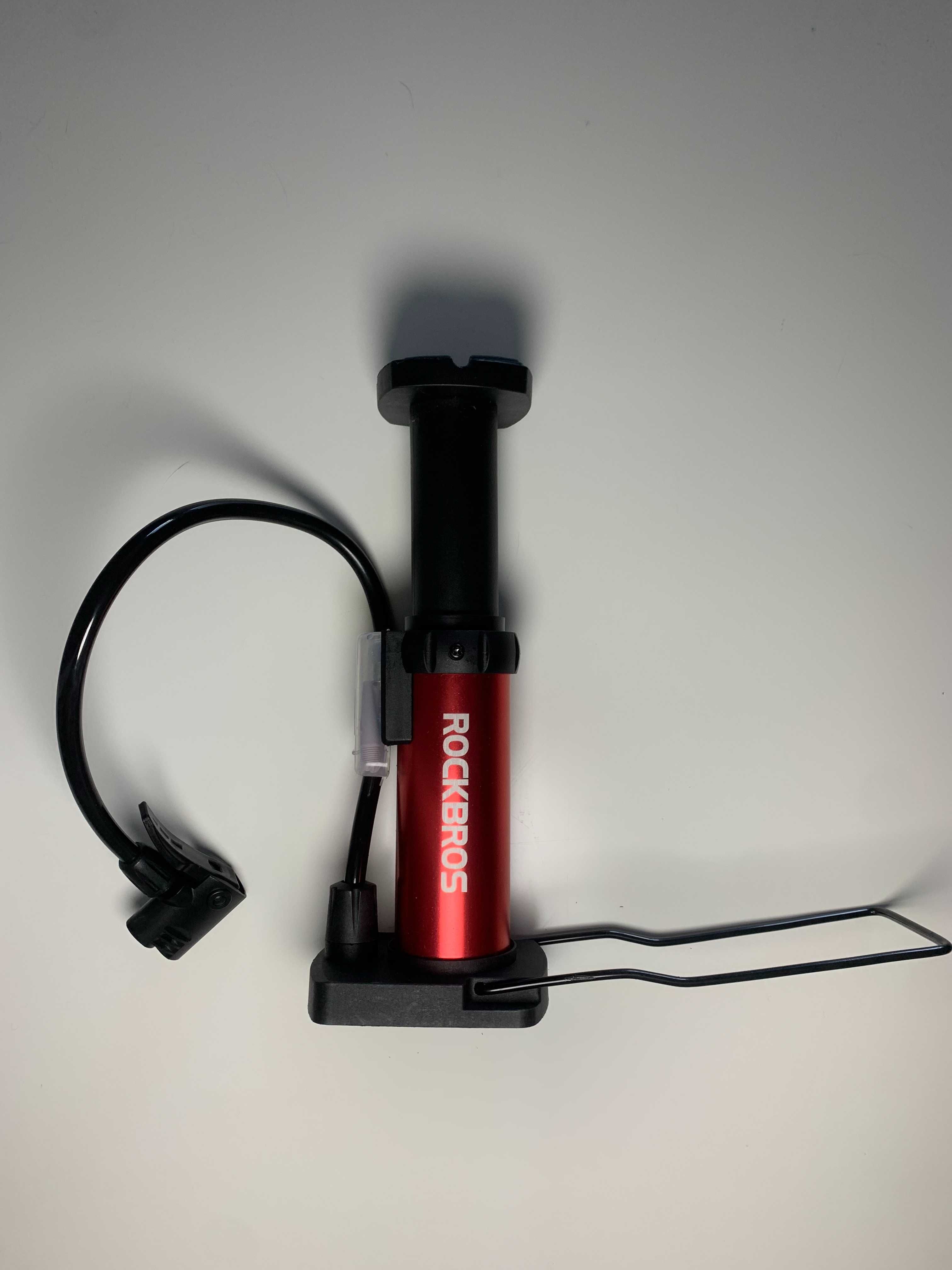 Pompka Rowerowa ROCKBROS Mini – Podłogowa, z Podstawką i Wężykiem