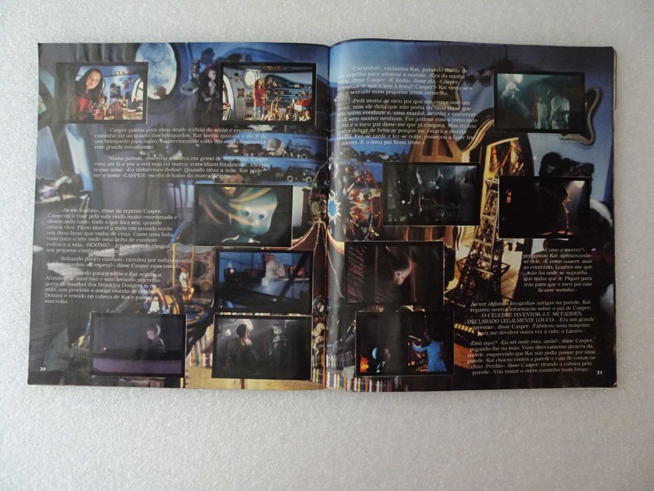 Caderneta de cromos completa Casper - Panini