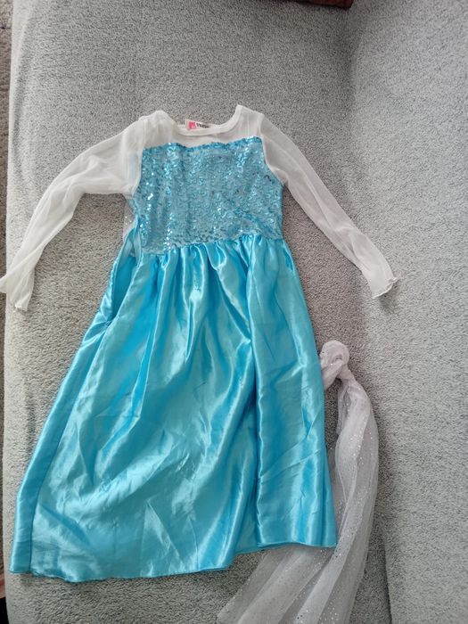 Strój ELSA Kraina Lodu  110