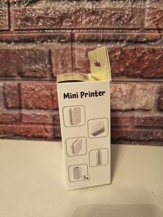 Mini drukarak termiczna