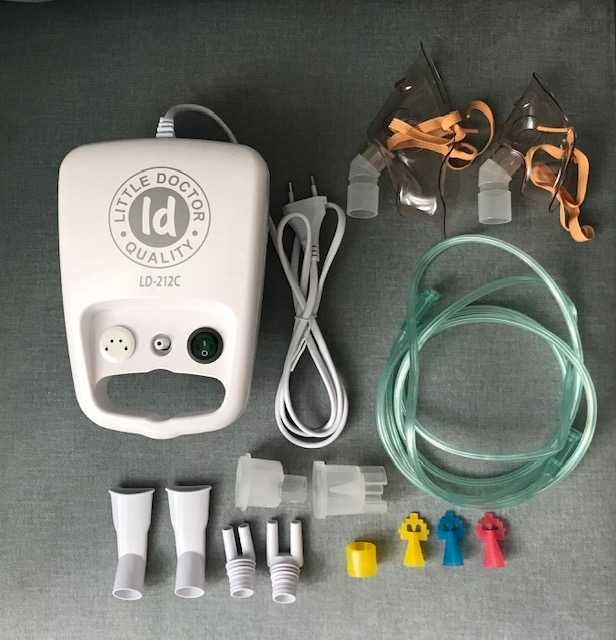 Компрессорный ингалятор (небулайзер) Little doctor LD-212C