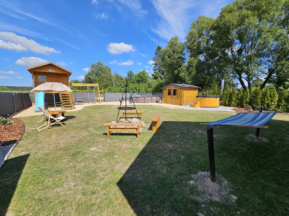 Wynajmę Domek Letniskowy, Bania, Pieszowola