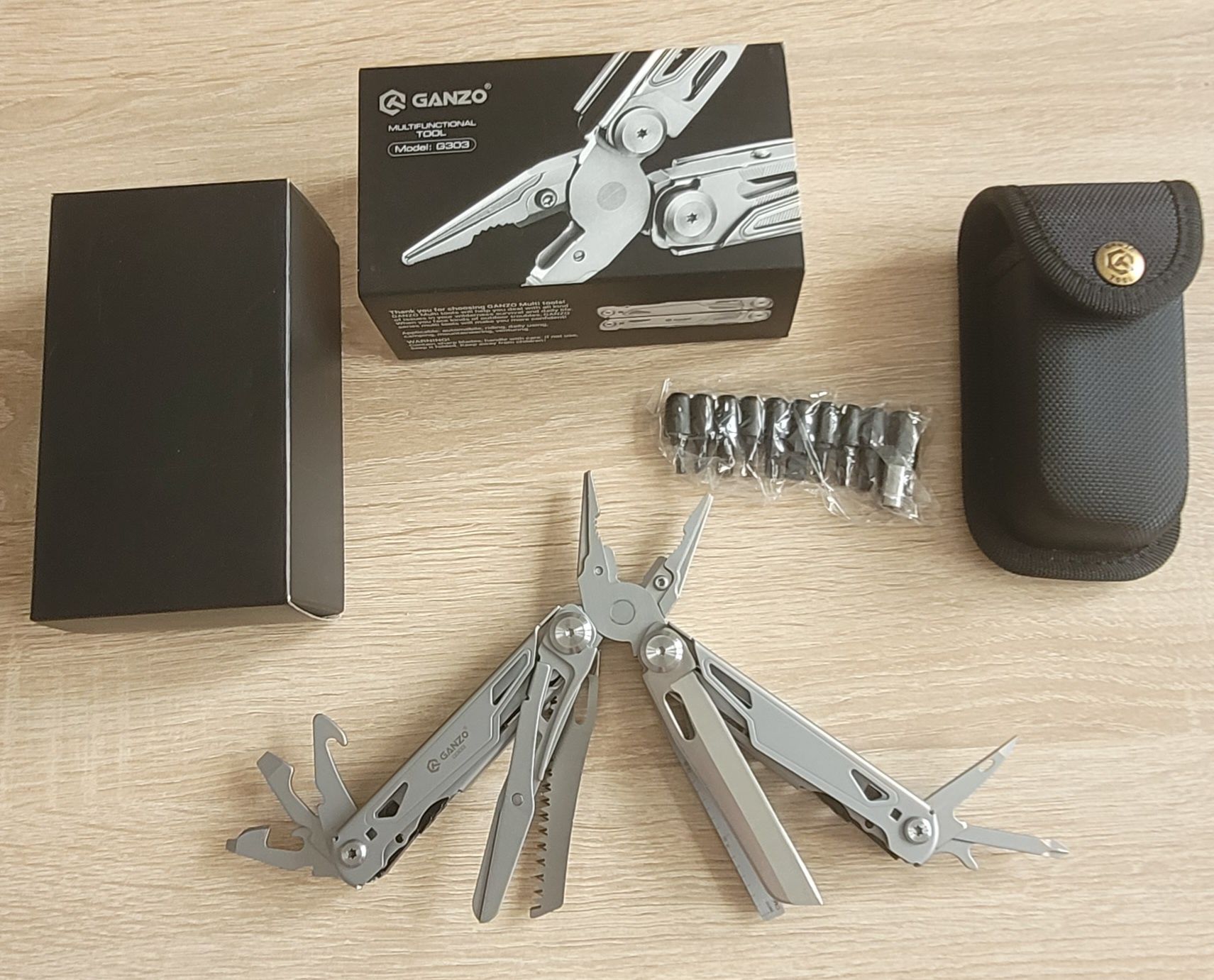 Mooltitool ganzo g303