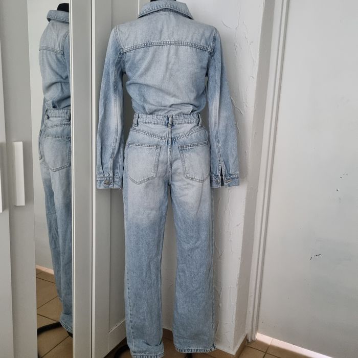 Kombinezon jeansowy