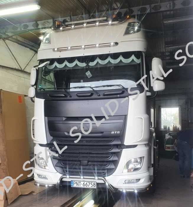 Orurowanie POD ZDERZAK 3 części / 3 elementowe Daf Cf / Xf 106 Euro 6