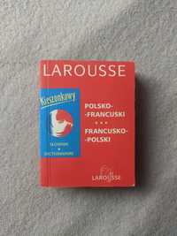 Słownik kieszonkowy język francuski Larousse