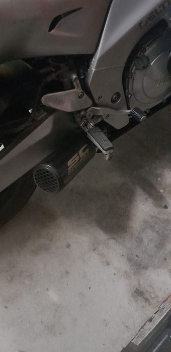 Yamaha ThunderCat 600