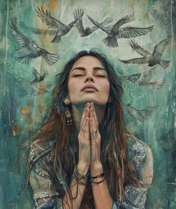 Портреты- тотемы. Портреты- зодиаки.