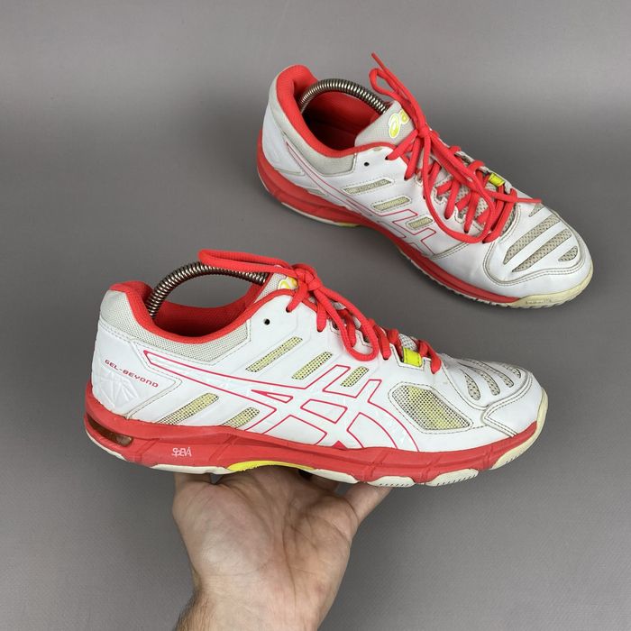 р.41,5 Оригінал! Кросівки Asics Gel Beyond 5 B651N Білий