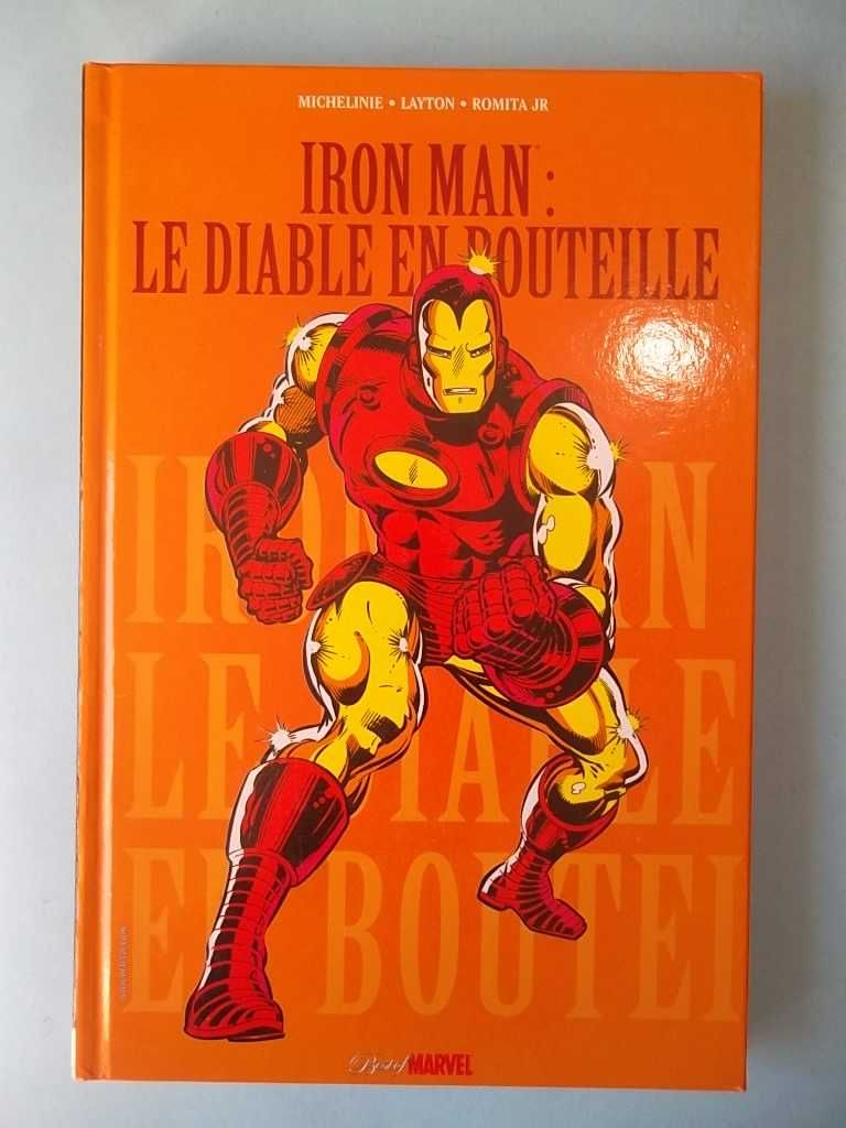 DC, Marvel, Image etc... Lote de Hardcovers em francês 5EUR cada