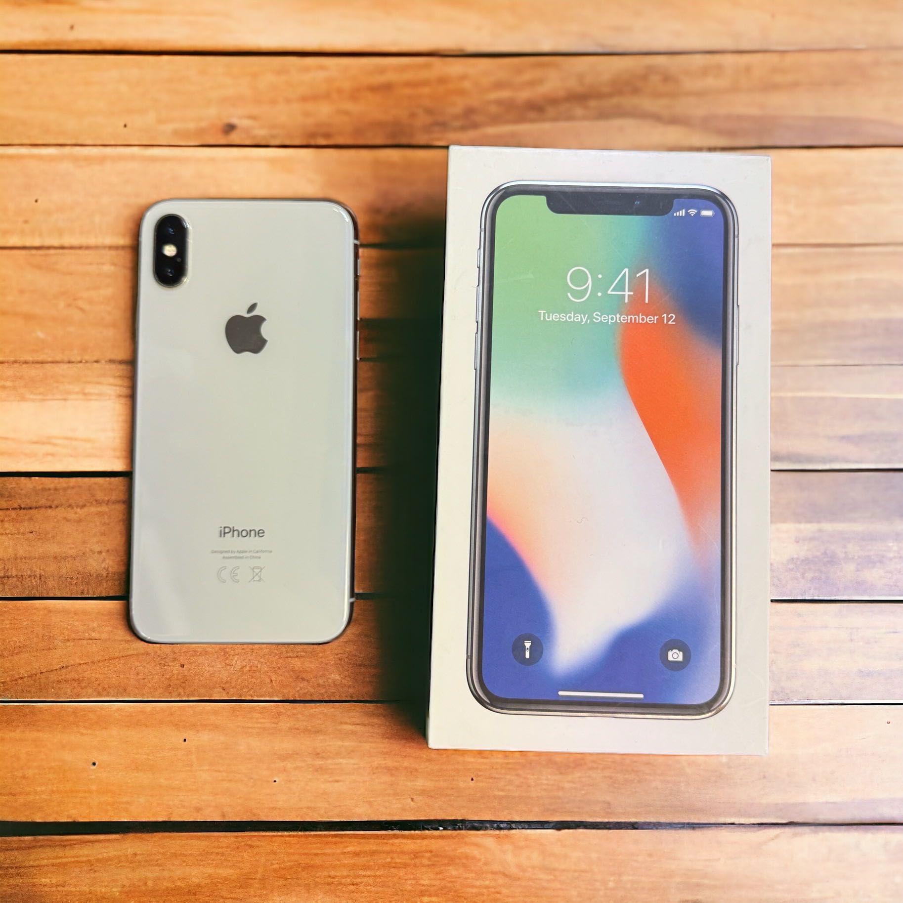 Telefon IPHONE X 64GB - 256GB  *Sklep *Gwarancja * Wysyłka