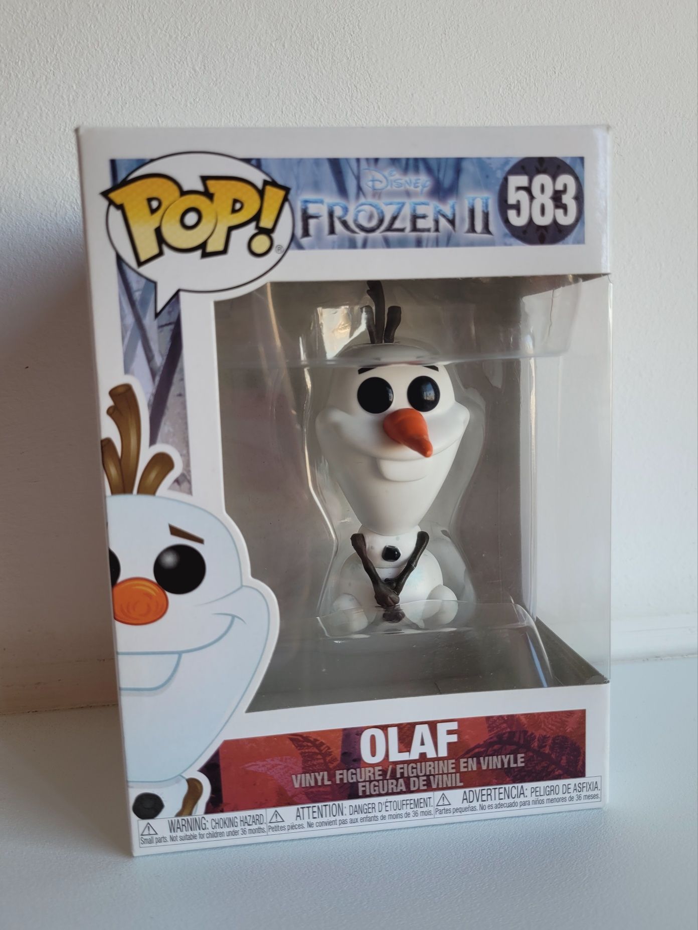 Disney Olaf Frozen 2 Funko Pop figurka