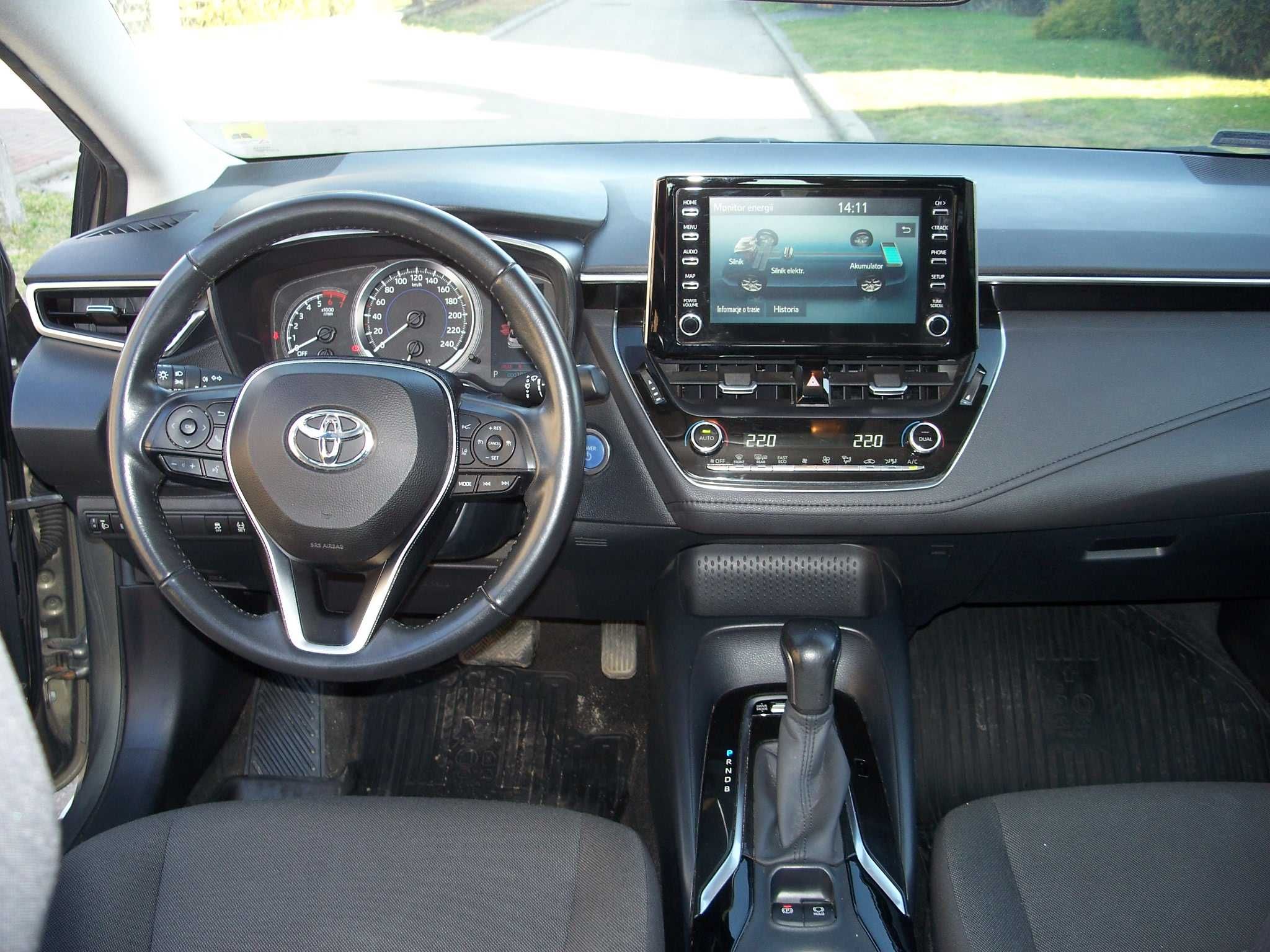 Toyota Corolla COMFORT HYBRYDA 1.8 2019/2020 LPG! Kraj FV23%