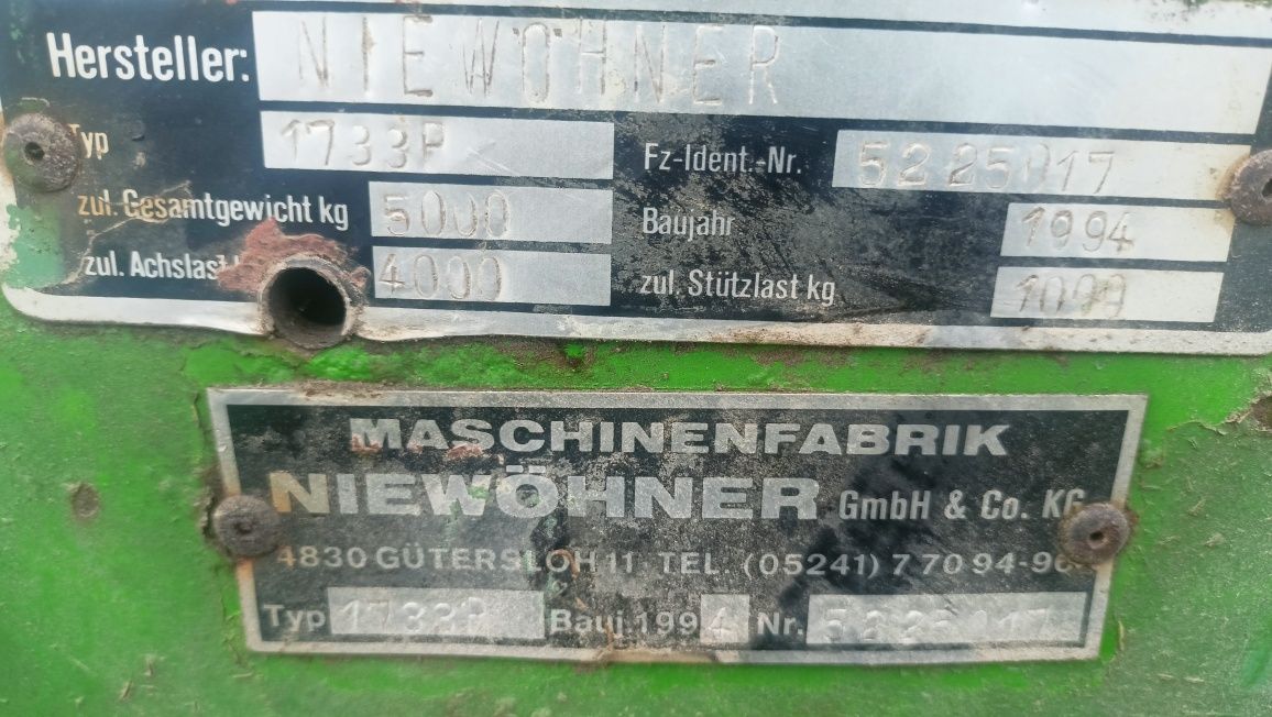 Kombajn do ziemniaków cebuli wuhlmaus 1733