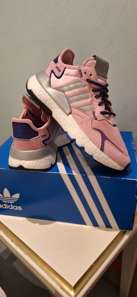 Оригінал нові Кросівки Adidas nite jogger w  36 розмір