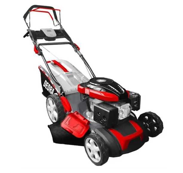 KOSIARKA SPALINOWA DEDRA 46cm z napędem 166cm3 2.7kW silnik Loncin