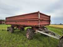 IFA HL HW 8011 . 8t Przyczepa wywrotka. Zarejestrowana.