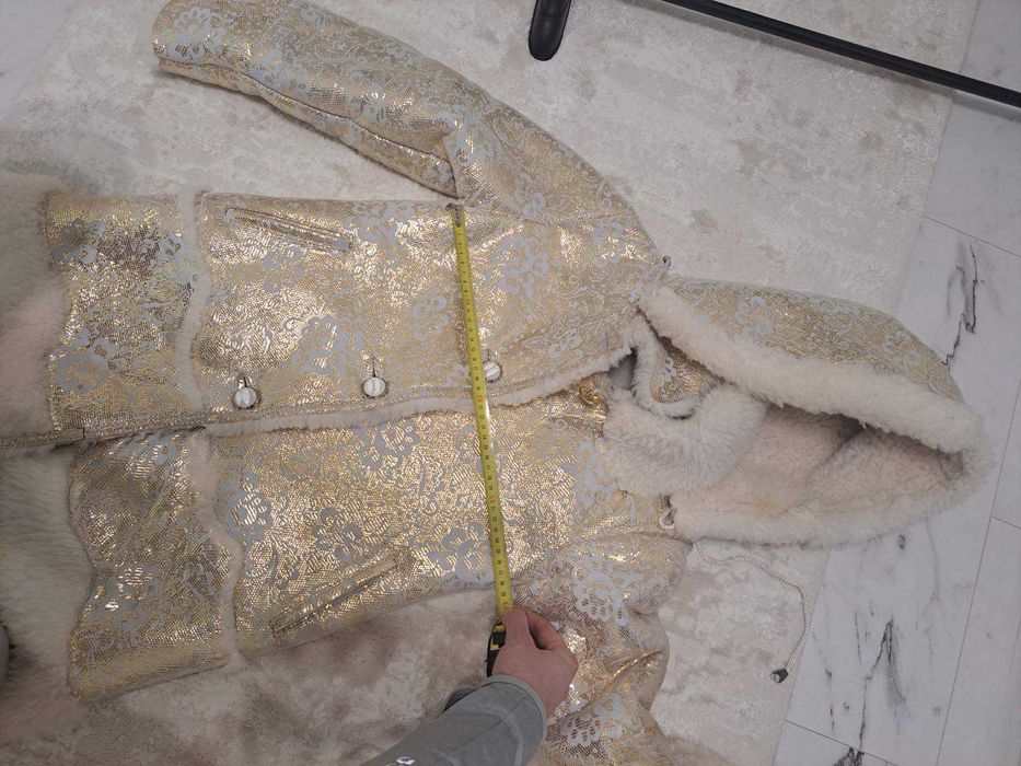 Натуральна дублянка дитяча НОВА