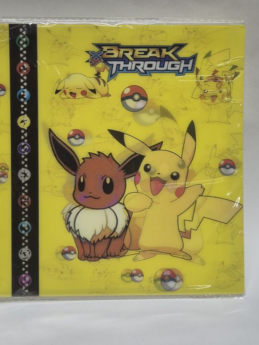 2 x Album +480 karty Pokemon jako gratis do albumów duży zestaw
