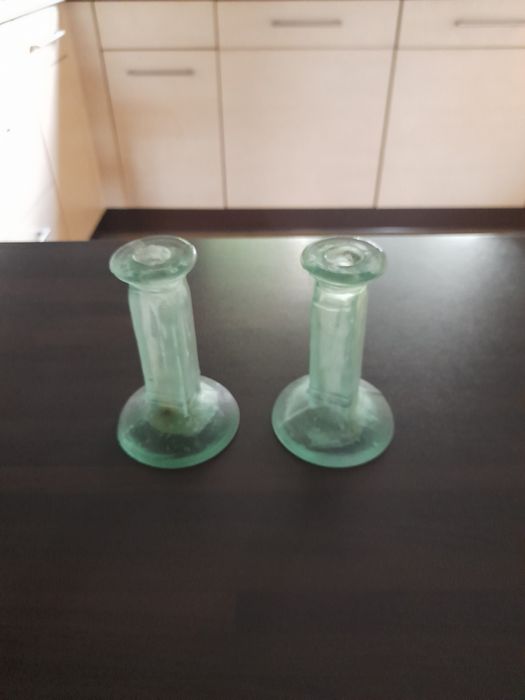 Świeczniki dwa zielone