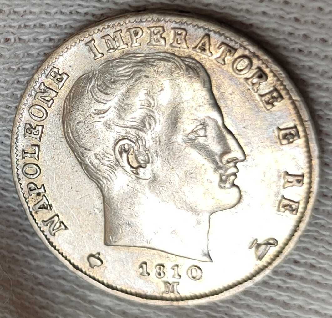 Napoleon I 1 Lira Włochy 1810 M