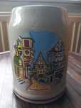 Kolekcjonerski, ceramiczny kufel.