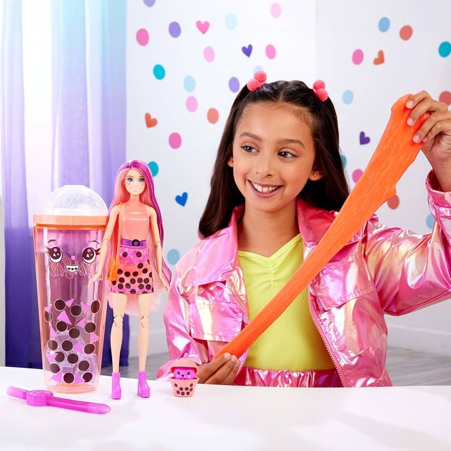 Barbie Pop Reveal Bubble Tea Манго