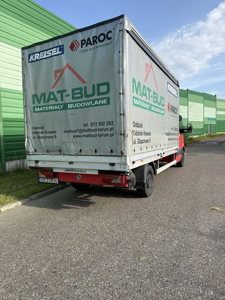 Volkswagen Crafter plandeka firana 8ep sprinter
