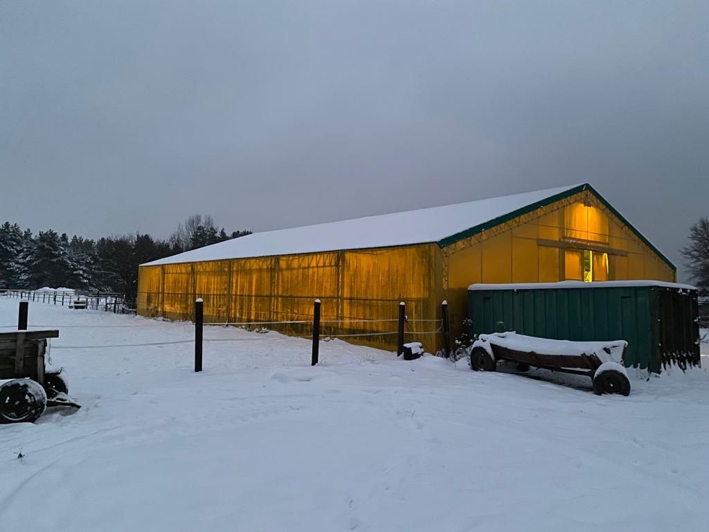 Hala namiotowa, garaż, magazyn, 20mx30m 600m²