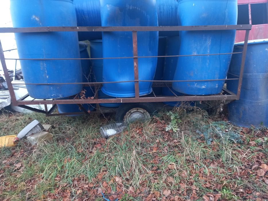 Прицеп тракторный