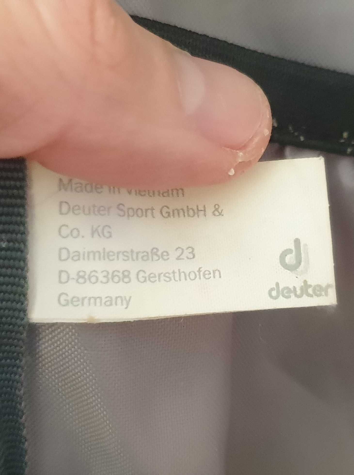 Oryginalny plecak Deuter GOGO