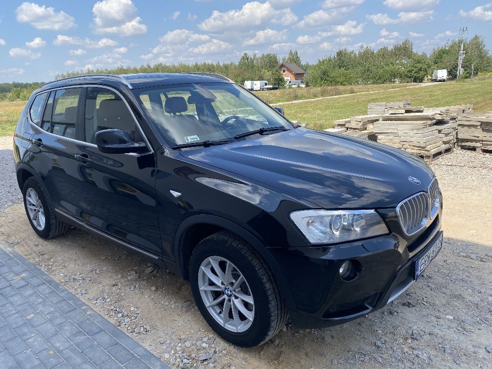 Sprzedam BMW X3 2,0 x-drive