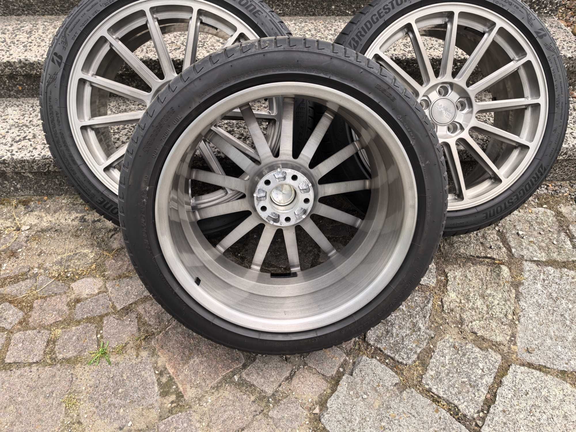 4FDV Kute felgi 20x9j  Bridgestone B Silent 255/40/20 czujniki TPMS