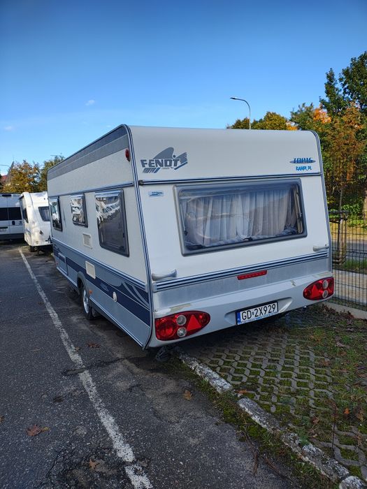 Przyczepa Kempingowa Fendt Topas Moover 2003r