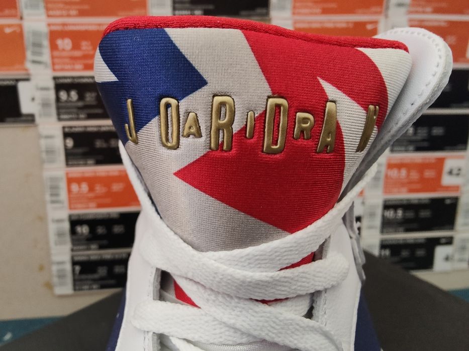 Nike Air Jordan 7 Retro VII Olympics 45.5