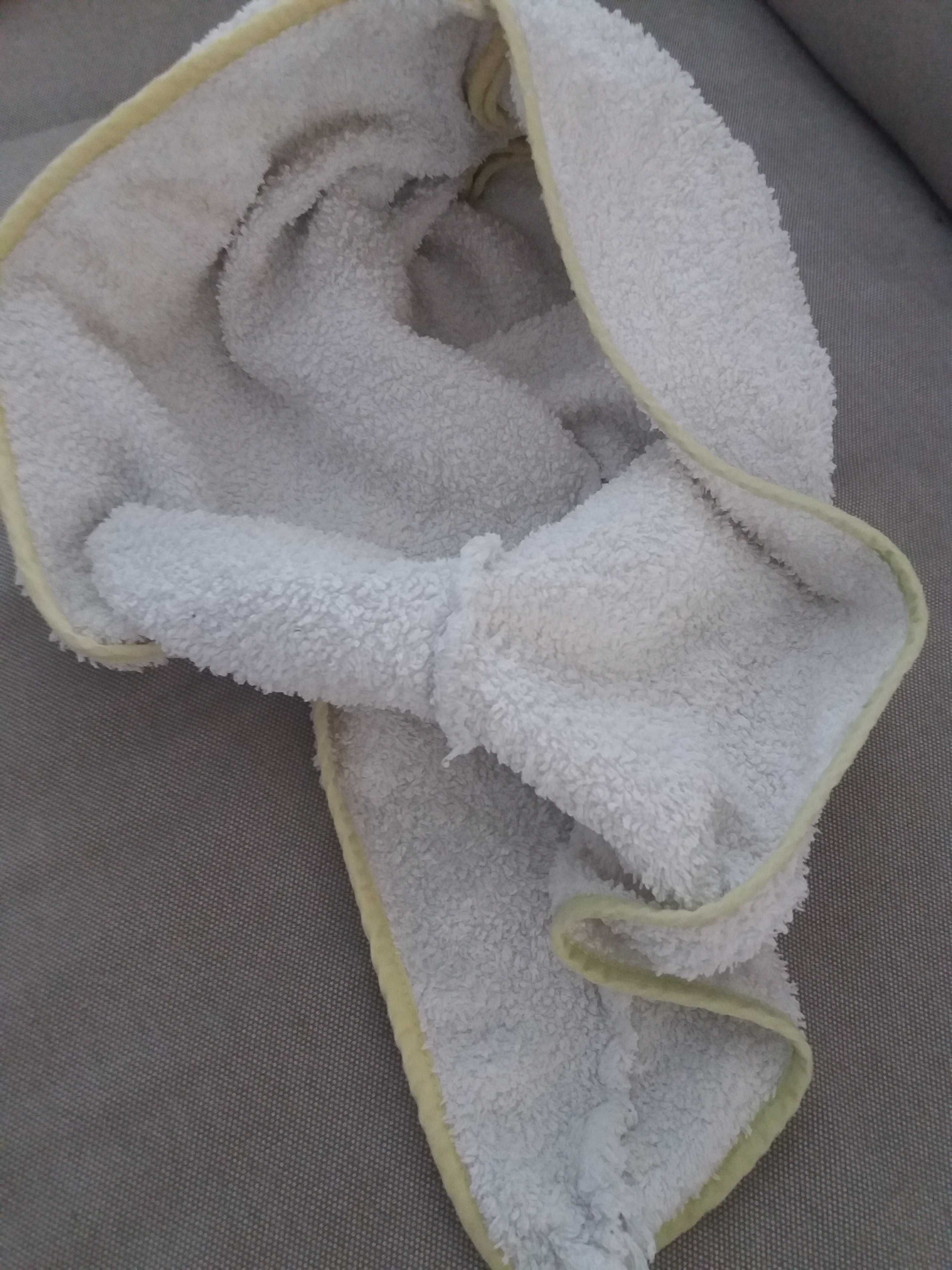 Toalha de banho para bébé