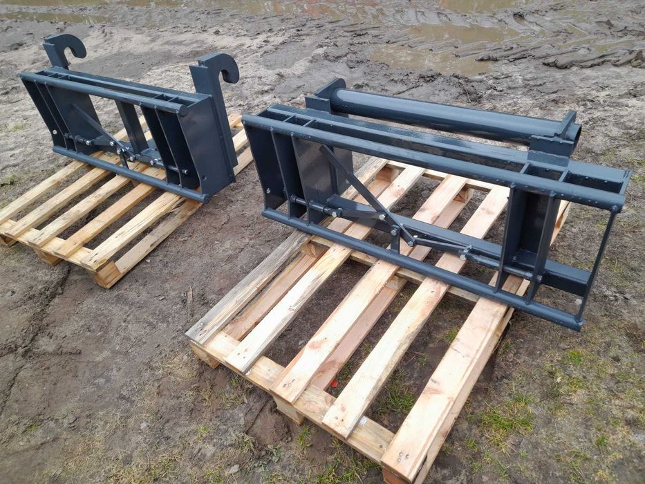 Do ładowarki Adapter euroramka JCB Merlo Manitou Case Massey Ferguson