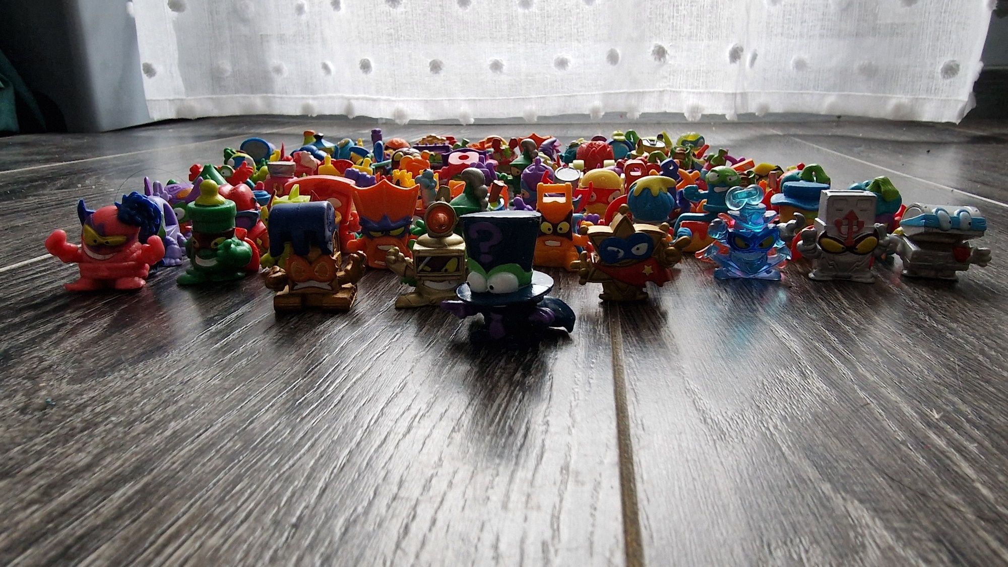 Superzings enigma zestaw figurek