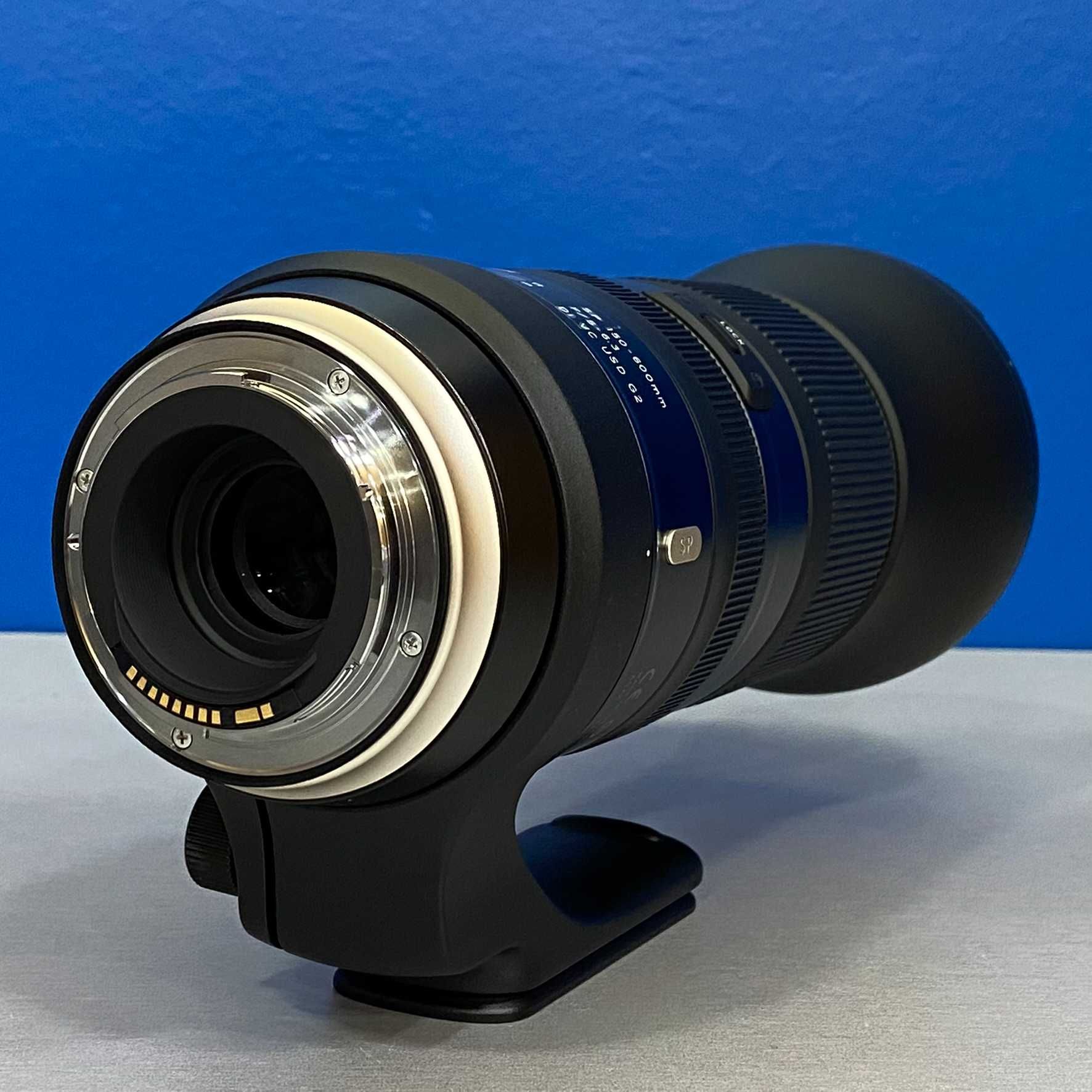 Tamron SP 150-600mm f/5-6.3 Di VC USD G2 (Canon) - NOVA