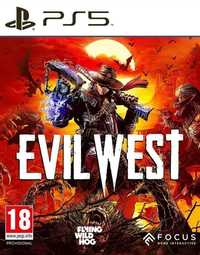Evil West PS5 PL używana (kw)