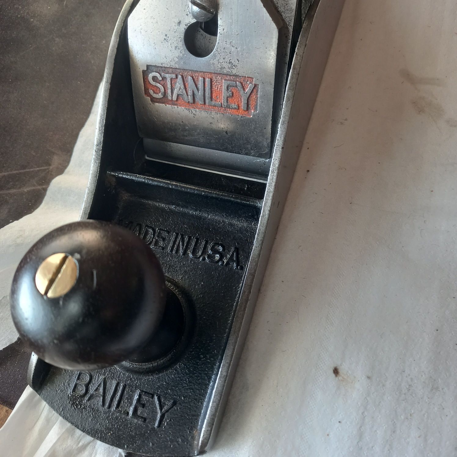 Plaina stanley bailey n.5 1/2