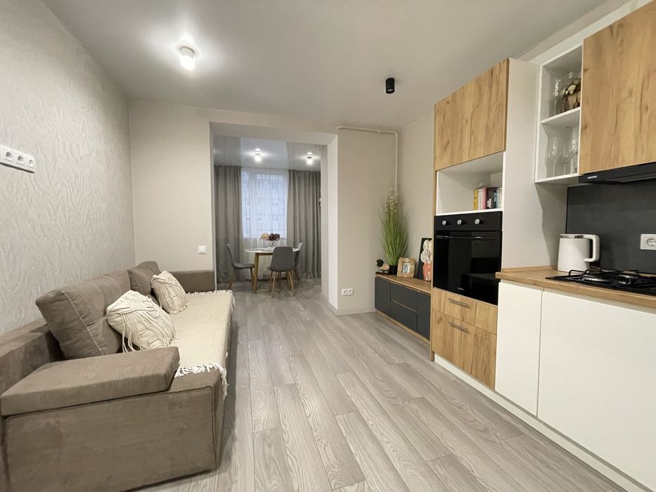 Щедрі 52 м2 прекрасної квартири на центральній алеі в ЖК Софія Сіті