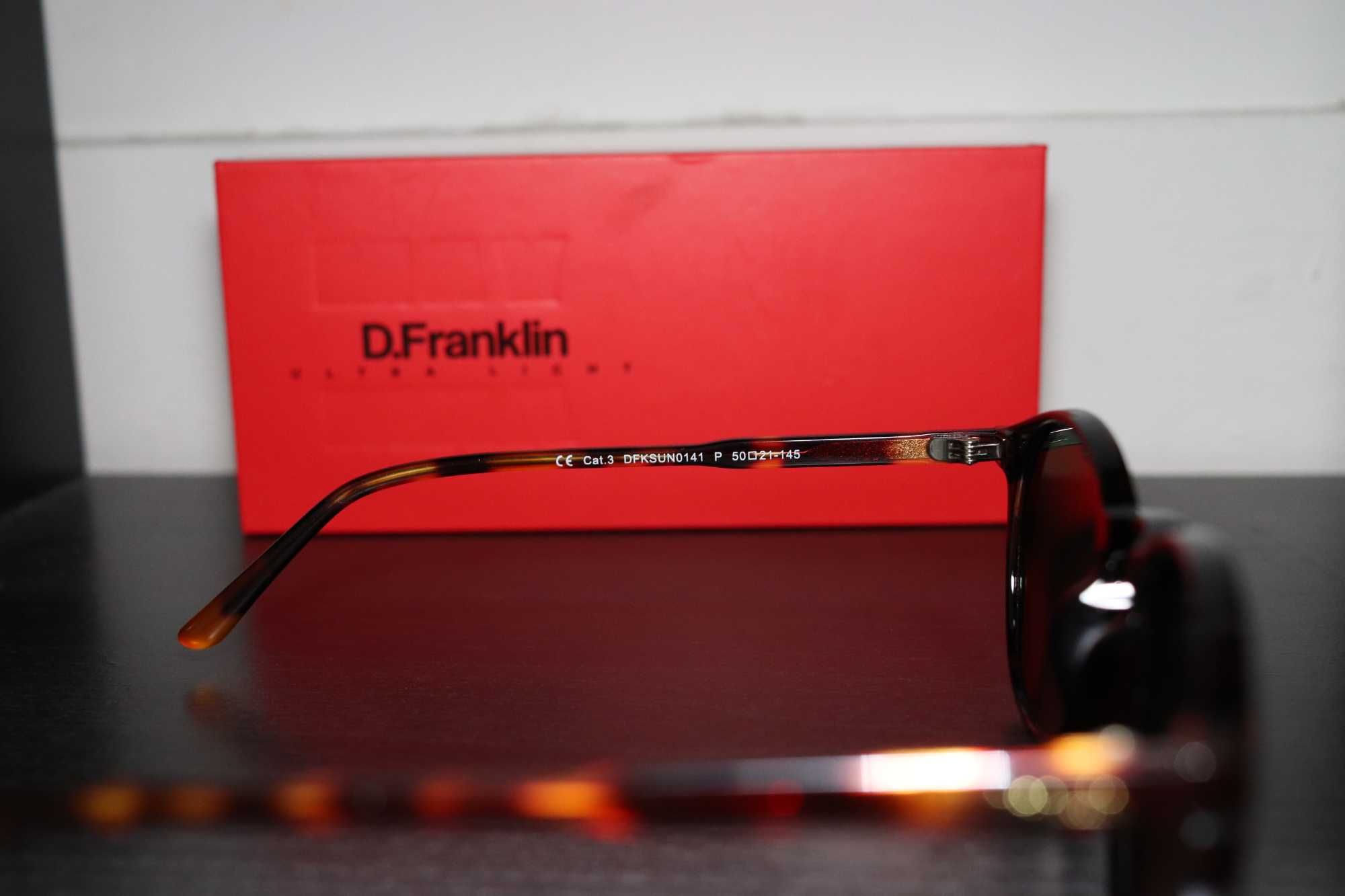 óculos de sol D.Franklin NOVOS