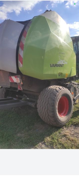 Prasa rolującą Claas variant 380rc noze