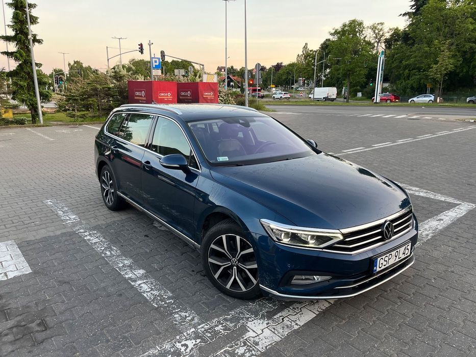 Volkswagen Passat Volkswagen Passat B8 Variant Elegance, 2.0 TDI 200KM