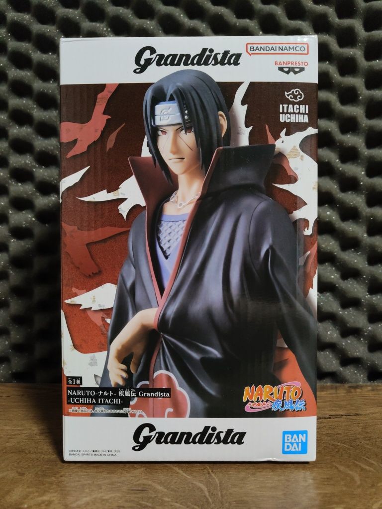 Figurka Naruto Shippuuden Grandista - Itachi Uchiha