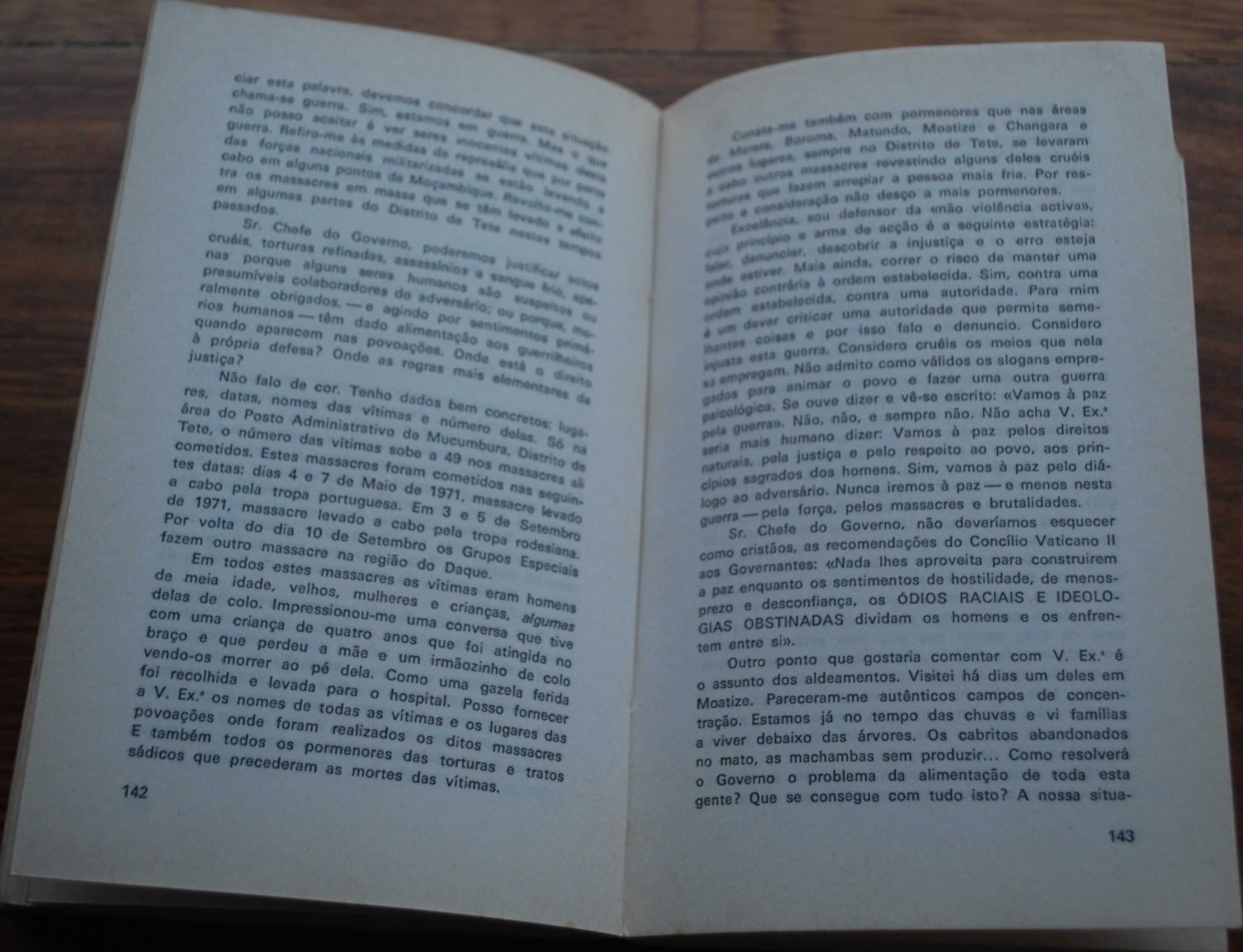 O Julgamento dos Padres do Macúti - 1º Edição 1973