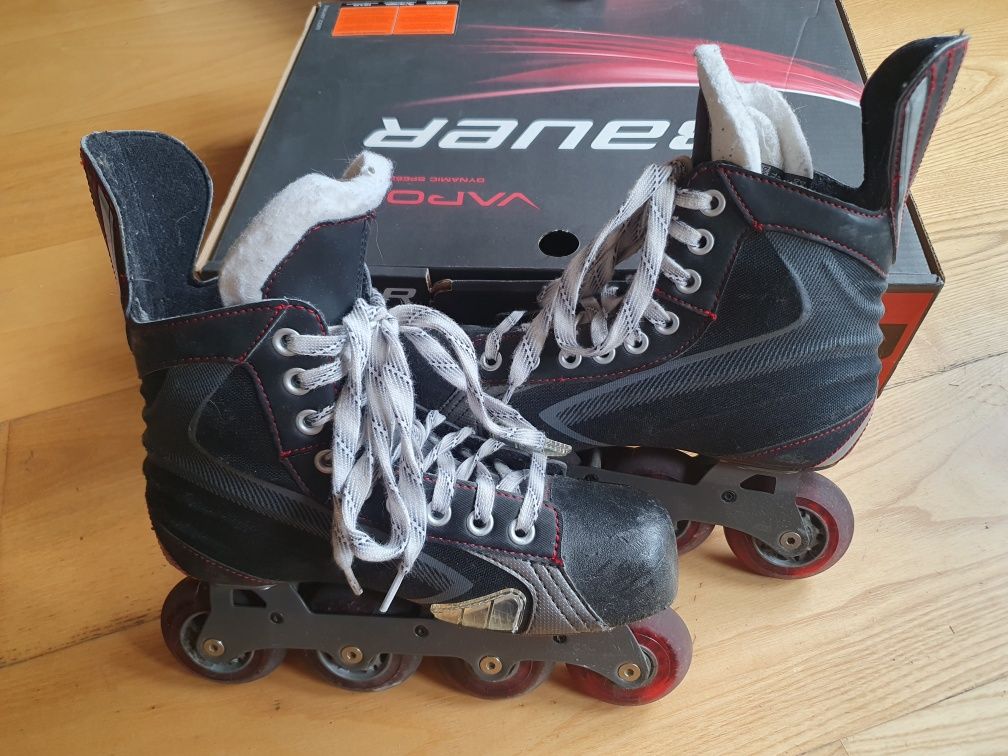 Bauer Vapor X45r 5R 38.5 wkladka 243mm Rolki Hokejowe Inline